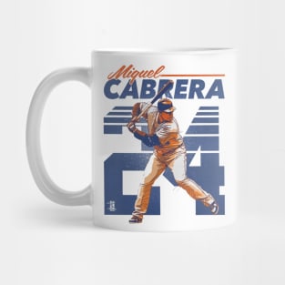 Miguel Cabrera Detroit Retro Mug